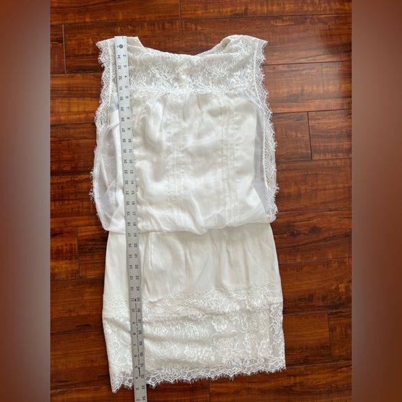 JESSICA MCCLINTOCK White dress - Picture 8 of 13